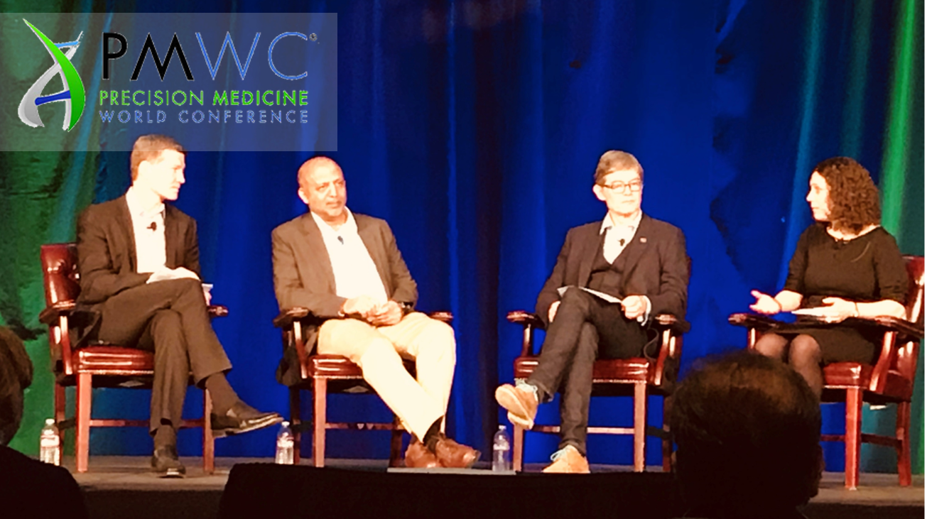 What was all the real-world evidence buzz at PMWC 2019?
