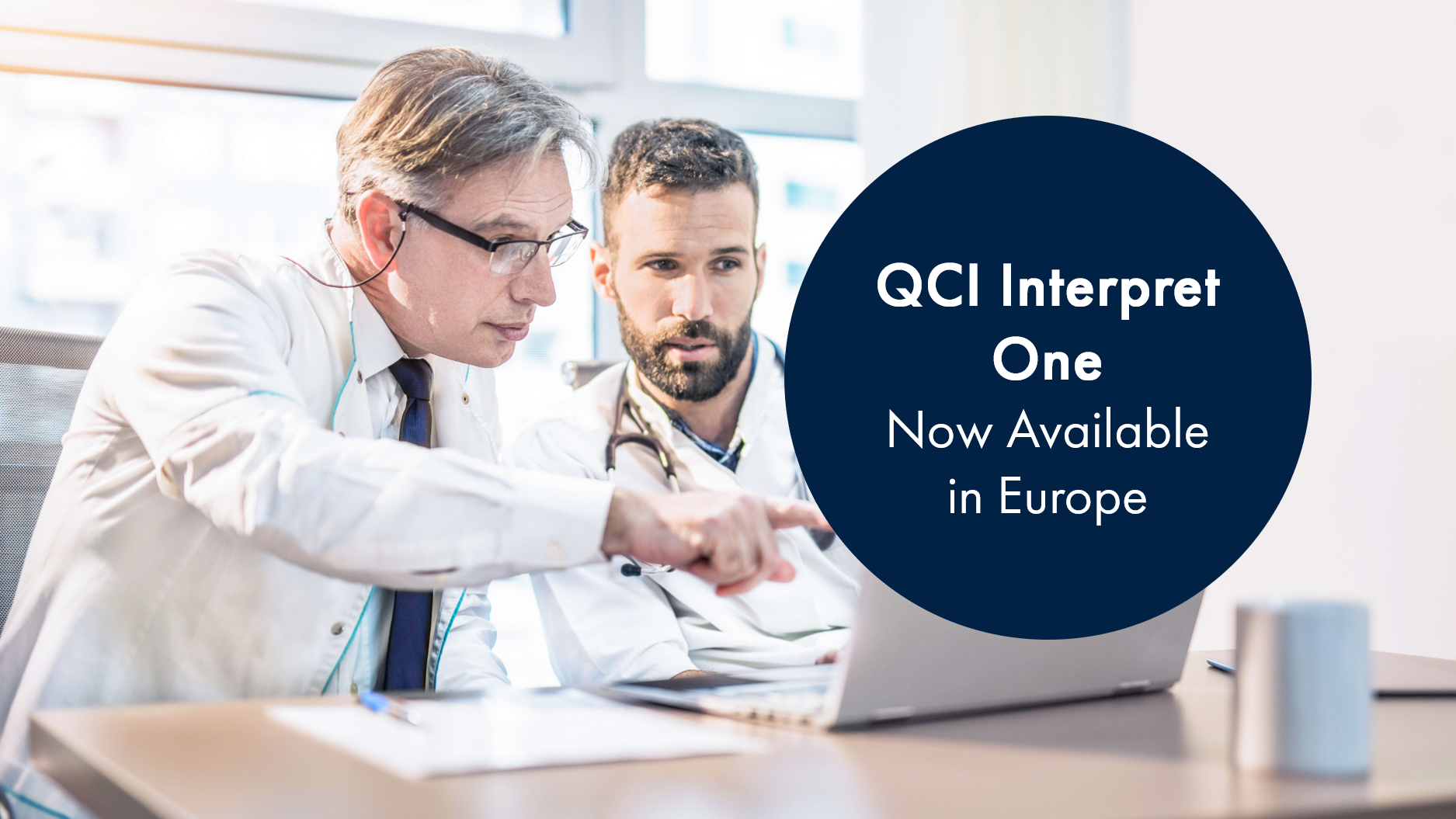 QCI Interpret One is now available in Europe