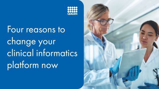 Four reasons to change your clinical informatics platform now