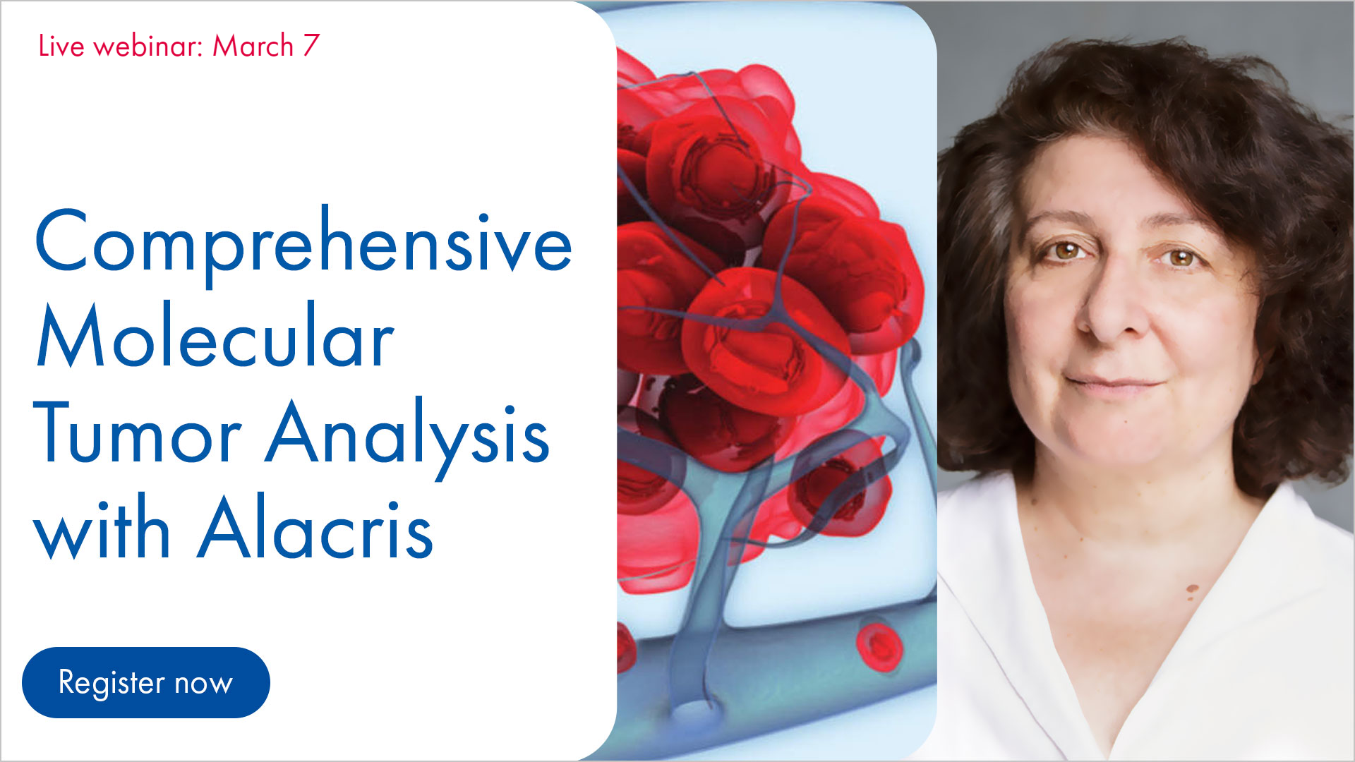 Alacris Theranostics webinar on Comprehensive Molecular Tumor Analysis