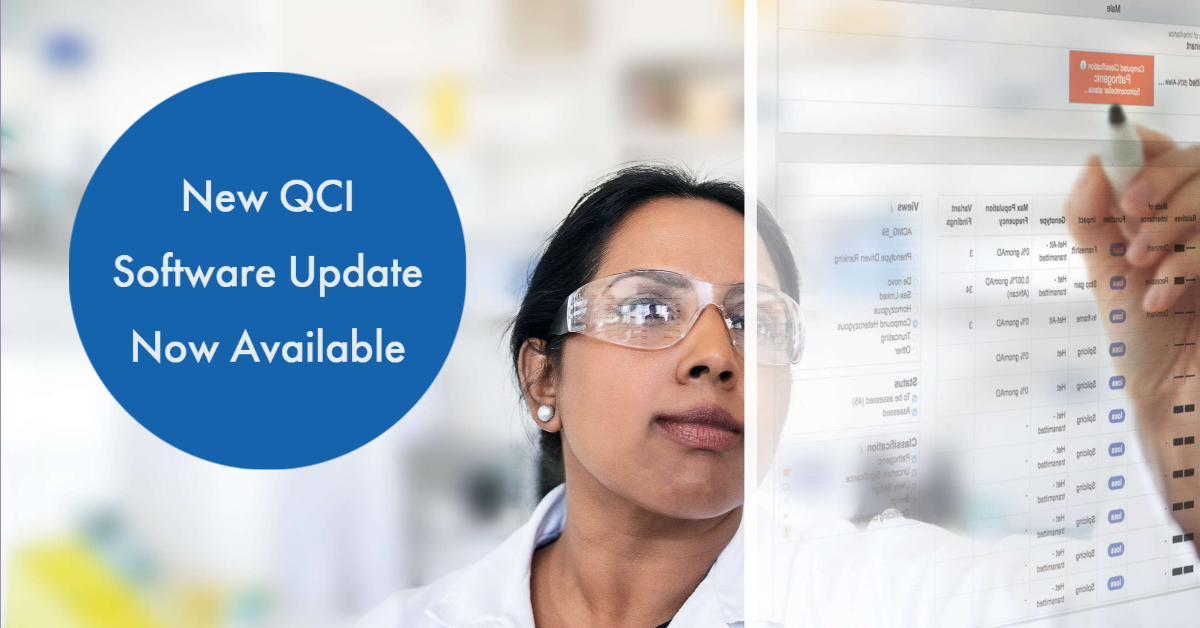 New Features Available in QIAGEN Clinical Insight (QCI) Update