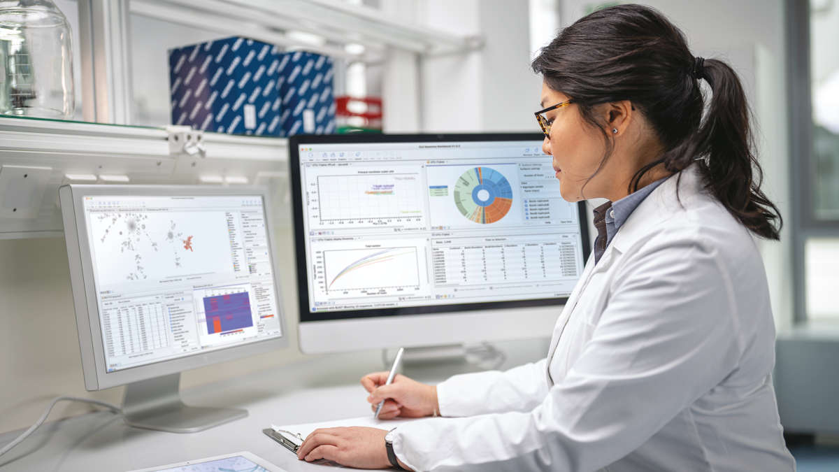 Isolate typing, strain identification and antimicrobial resistance analyses using QIAGEN CLC Genomics Workbench