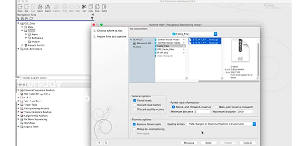 CLC Genomics Workbench support webinars