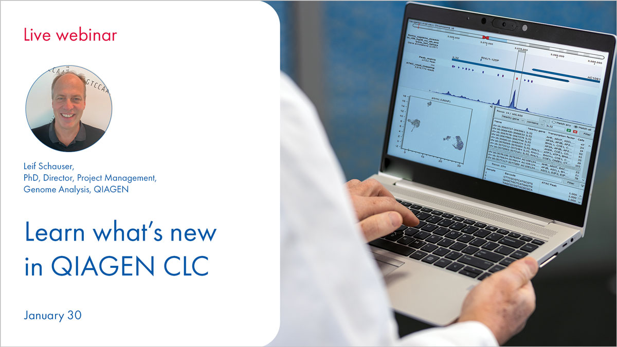 What’s new in QIAGEN CLC Genomics Workbench version 24 - NA/LATAM